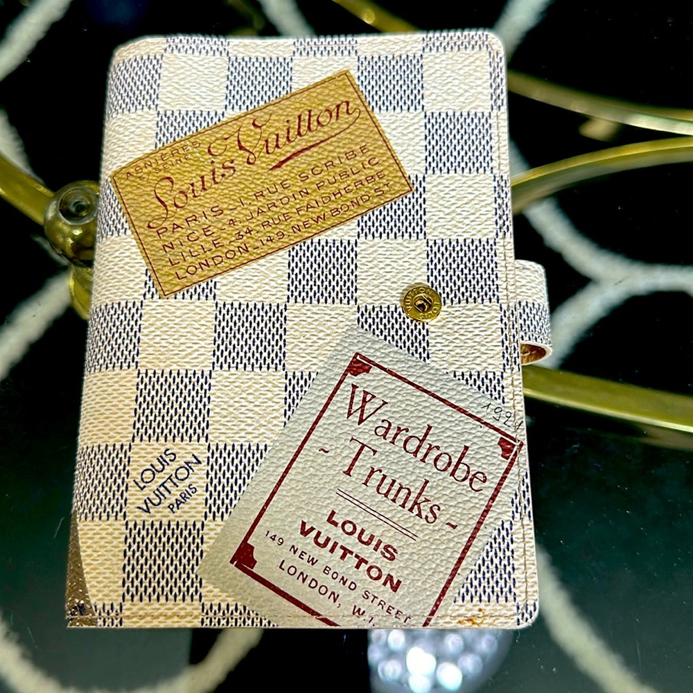 Louis Vuitton Small Agenda